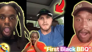 HE HAD THE TIME OF HIS LIFE | WHITE GUY GOES TO FIRST BLACK COOKOUT! (REACTION)