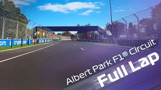 A Lap of the New Albert Park F1 Circuit