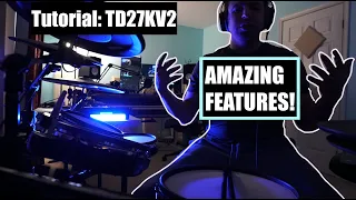 Roland TD27 Tutorial: Recording, Trigger Adjustments and MORE!