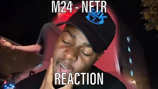 RUDE HARLEM DISS TRACK 😨 | M24 - N.F.T.R (Not For The Radio) [REACTION]