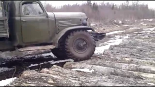 off road zil 157 made in USSR / зил 157