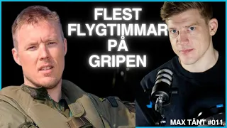 VÄRLDENS MEST ERFARNE GRIPENPILOT - Uppvisningspilot Stefan Kaarle