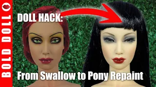 Doll Hack: From Swallow to Pony: A Sybarite Repaint by Baris