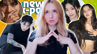 BTS и BLACKPINK КОНТРАКТЫ! АЛЬБОМ FIFTY FIFTY! ENHYPEN EXO OMEGA X | K-POP НОВОСТИ ARITUBE