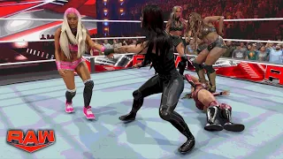 WWE 2K23 Raw Women’s Championship Match: Six Women’s Battle Royal