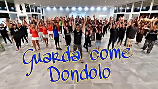 Guarda Come Dondolo //Dance//Coreografia X-Dance//Balli di Gruppo// Estate 2023// Stage//TUTORIAL