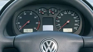 Cum resetezi interval service / ulei VW Golf 4, Bora in 4 PASI SIMPLI