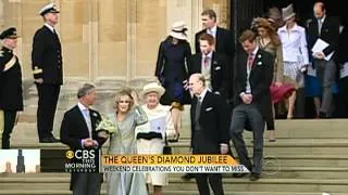 Diamond Jubilee strret party up-close