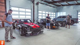 BILL GOLDBERG'S GARAGE WALKAROUND ($1,000,000+ Car Collection!)