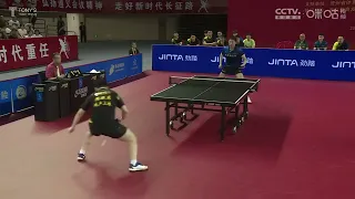 Fan Zhendong vs Cheng Jingqi - Chinese Table Tennis Super League 2023