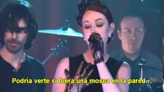 Lena Katina - Fly On The Wall [Live @ FanKix] Español