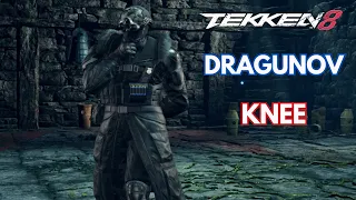 Tekken 8 - Knee Aggressive (Dragunov) High Level Replay