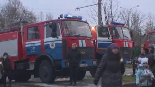 25-12-17 пожар в квартире на пр-те Пушкина