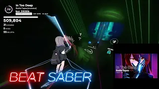 【BeatSaber】Battle Tapes - In Too Deep【ビートセイバー】