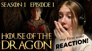 House of the Dragon episode 1 reaction | Alesia Reacts