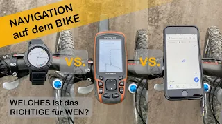 Navigation auf dem Bike | Welches Gerät ist das Richtige für wen?