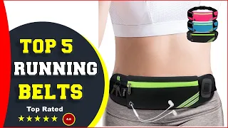 ✅ Top 5: Best Running Belts Review 2022 [Tested & Reviewed]