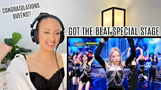 GOT the beat 'SPECIAL STAGE' REACTION | 'Step Back' 무대