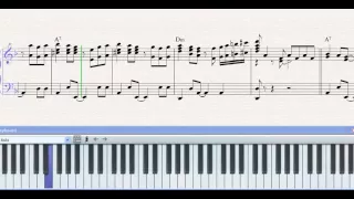 Partitura Piano Sway ( Michael Bublé ) demo
