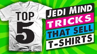 5 Psychological Triggers to MAKE PEOPLE BUY T-shirts (How to Increase Conversions)