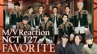 favorite - nct127 vampire / helloween😍😃 korean reaction to nct