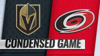 02/01/19 Condensed Game: Golden Knights @ Hurricanes