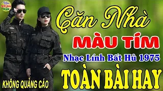 Căn Nhà Màu Tím, Tôi Xin Đa Tạ ✨463 Bài Nhạc Vàng Xưa KHÔNG CÓ QUẢNG CÁO Dễ Ngủ Ngọt Lịm Tim