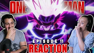 BOROS!! One Punch Man Episode 11 REACTION! | "The Dominator Of The Universe"