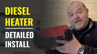 Camper van conversion | How to install a diesel heater