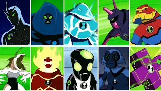 Every New Alien Transformation from Season 5 | Ben 10 | Cartoon Network