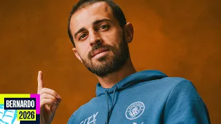 "MY TIME AT CITY HAS BEEN A DREAM" | Bernardo Silva signs new contract!