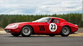 Most expensive car ever sold at auction priced at $48.5 million
