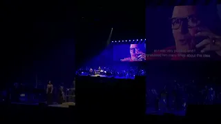 Ennio Morricone at the O2, 29th of November 2022