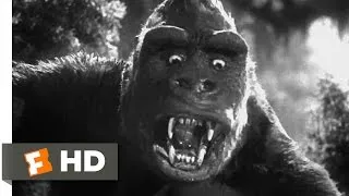 King Kong (1933) - Rampage Ravine Scene (3/10) | Movieclips