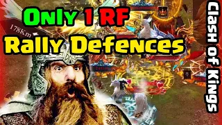 Clash of Kings - Rally Defense, Only 1 Reinforcement (Twice) | Akira