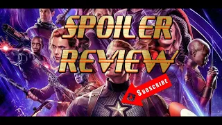 Avengers Endgame spoiler review