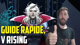 V RISING : GUIDE RAPIDE POUR BIEN COMMENCER