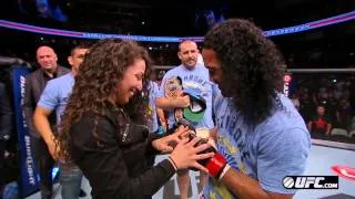 UFC on FOX 7: Benson Henderson Octagon Interview