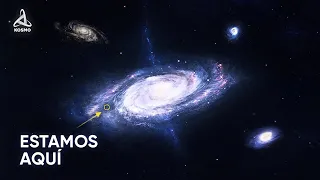 ¿Qué aspecto tienen las GALAXIAS MAS CERCANAS?