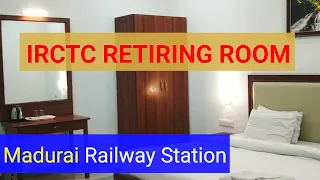 RETIRING ROOM, MADURAI RAILWAY STATION