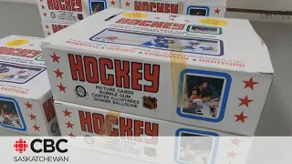 Gretzky rookie cards could be hiding in mystery collection put up for auction by Sask. family