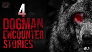 BUFFALO WOLVES AND DOG CREATURES - DOGMAN ENCOUNTERS AND DOGMAN SIGHTINGS