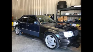 E500 W124 Project