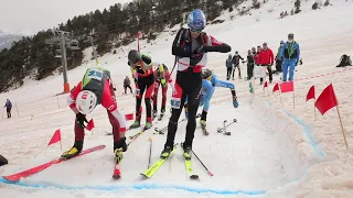 Sprint Race La Massana  - Andorra | World Championships 2021 | ISMF Ski Mountaineering