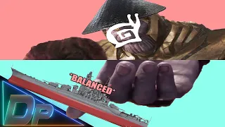 The BATTLESHIPS Are "Balanced'' As All Things Should Be (War Thunder)