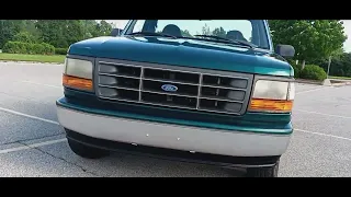 A beautiful 1996 f150 5.0