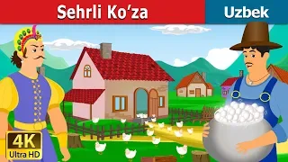 Sehrli Ko’za | The Magic Pot Story in Uzbek  | Uzbek Fairy Tales