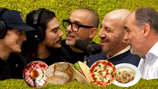 Ep.152 La cucina italiana non esiste? Coi DOI e chef Riccardo Monco  - Muschio Selvaggio Podcast