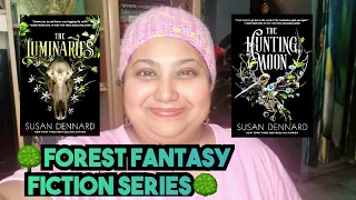 🌳Forest Fantasy Fiction🌳🐺 The Luminaries Trilogy 🐻 | #booktube | #ForestFantasy | #yabooks