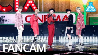 [예능연구소 4K] 씨아이엑스 직캠 'Cinema' (CIX FanCam) @Show!MusicCore MBC210220방송